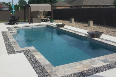 Design ideas for a swimming pool in Austin.