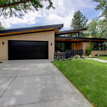 Mid-Century Exterior