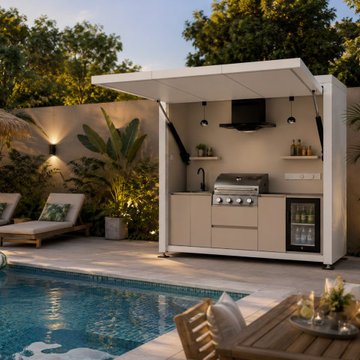 How to Choose an Outdoor Kitchen Manufacturer for Your Backyard Project