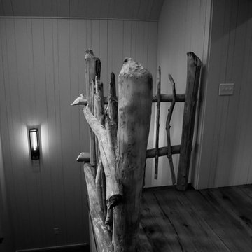 Beaver Wood Stair Rail