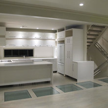 Small open kitchens