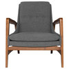 Enzo Occasional Chair, Shale Grey