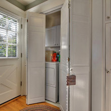 laundry area