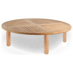 Douglas Nance - Classic 40'' Round Coffee Table - Our Classic 42" Square Conversation Table offers substantial space to larger area groupings. The contemporary design is clean and neat making it the perfect table to fit most decors. Very attractive and rock solid!