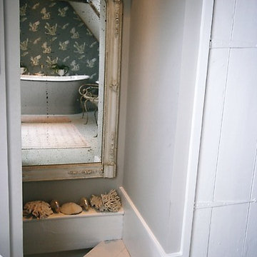 Attic bathroom