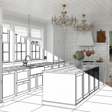 French Country Kitchen Renovation