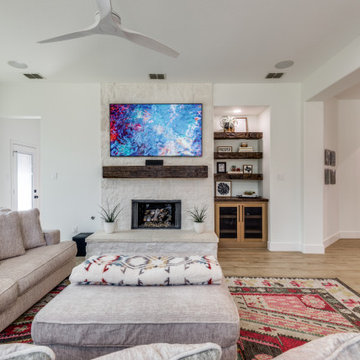 Modern Home Renovation in Prosper, TX