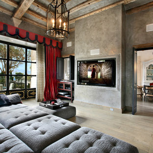 Mediterrane Wohnzimmer Ideen, Design & Bilder | Houzz