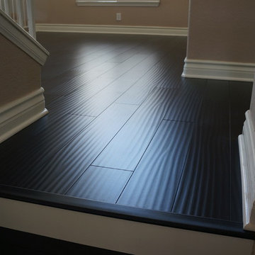 Laminate Floors and Custom Stairs