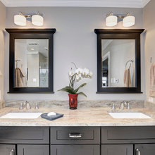 Gray Marble Bathrooms