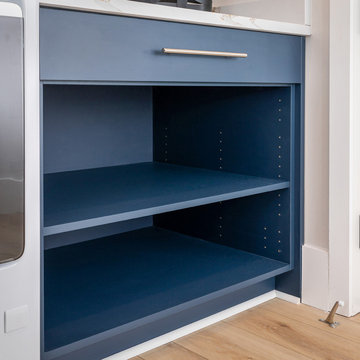Open Shelving