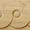 Glasgow Carved Wood Panel Molding