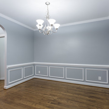Wake Forest NC Healthy Home and Whole House Renovation