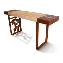 Signature Collection: Coco Console - Side Tables And End Tables