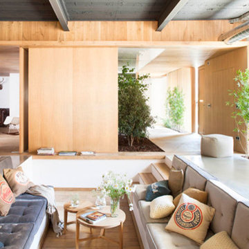 Bajo comercial convertido en loft (Terrassa)