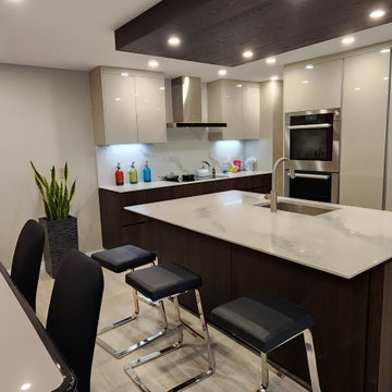 Modern Italian Kitchen Long Island, NY