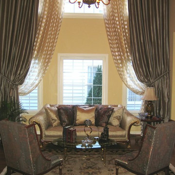 TWO STORY SILK - WHO SAID EACH PANEL WEIGHS 200 POUNDS?