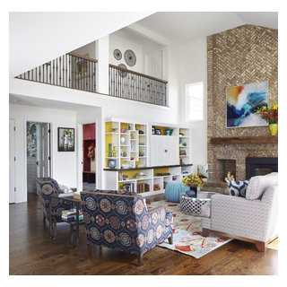 Blissful Urban Retreat - Transitional - Living Room - Denver - by ...
