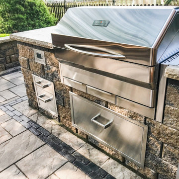 Grill Station and Paver Project