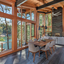 Lakehouse dining table/chairs
