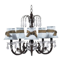 Belle & June - Olivia Chandelier - Chandeliers