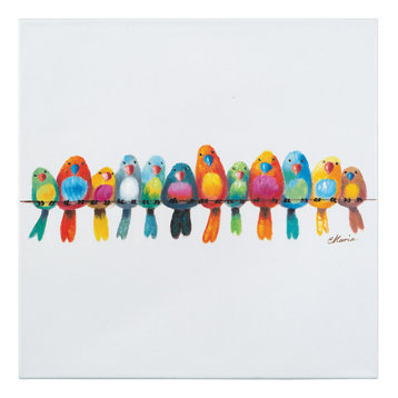Birds On A Wire Iii
