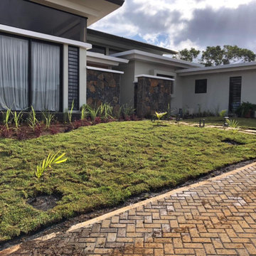 Villa Landscape