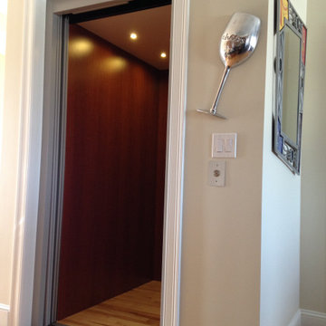 Waterfront Townhouse with Fully Automatic Home Elevator