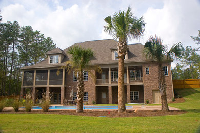 Island style exterior home photo in Other