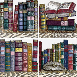 Керамическая плитка Bardelli Ceramica | Коллекция Piero Fornasetti - Wall And Floor Tile