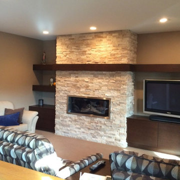 Winnipeg Bathrooms & Great Room Remodel