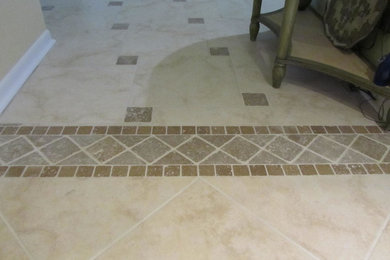 Inspiration for a hallway remodel in Tampa