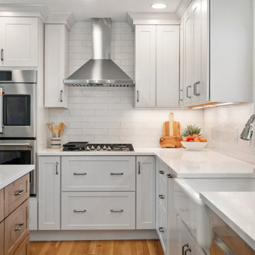 Rose Kitchen Remodel--Millis, Massachusetts