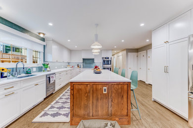 Inspiration for a kitchen remodel in Chicago