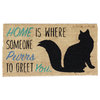 DII Doormat Home Cat
