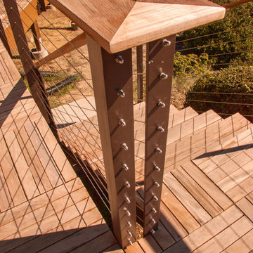 Ipe deck