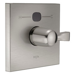 Delta Dryden&trade; Angular Modern Temp2O Valve Only - Less Handles - Tub And Shower Parts