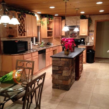 Cozy B&B Style Kitchen