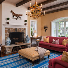 fireplace
