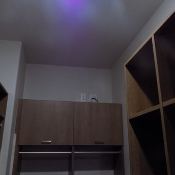 Parkwood First Floor Master Closet, Long and Narrow