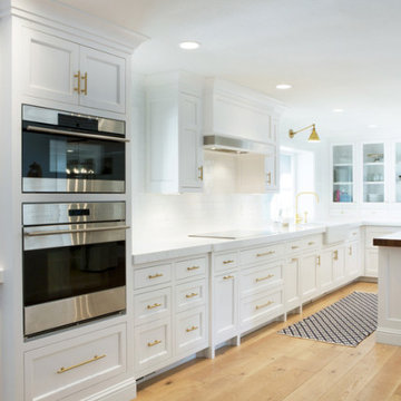 Bespoke Details In White Kitchen
