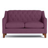 Jackson Apartment Size Sofa, Amethyst, 53"x36"x32"