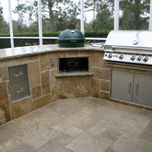 outside kitchen