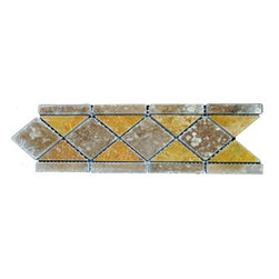 Noce Gold Triangle 4x12 - Products