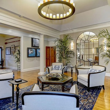 Custom Library & Home Remodel