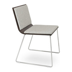 Corona Wire - Silver Wool Pad - Dining Chairs