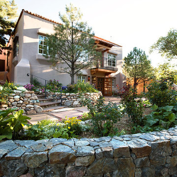 Adobe Homes in Santa Fe New Mexico