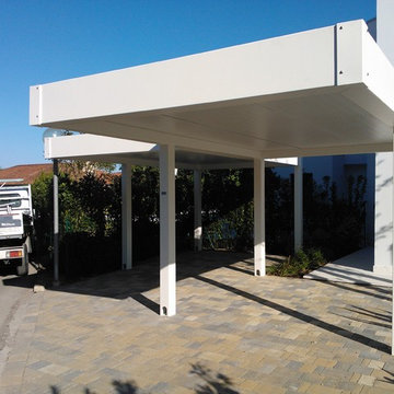 Pergola metallica. Isola di Albarella