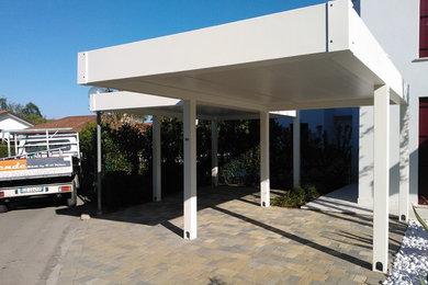 Idee per un giardino moderno di medie dimensioni