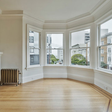 Pacific Heights flat renovation